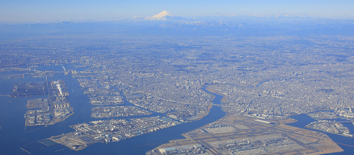 川崎市空撮